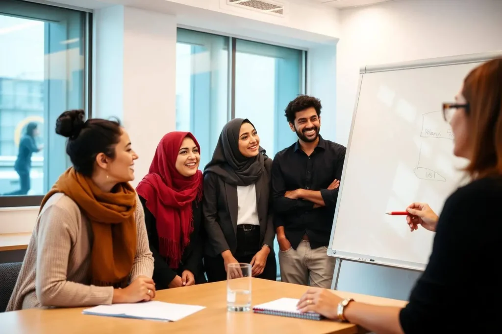 Spoken English Classes in Sharjah